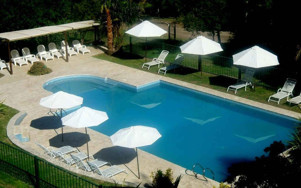 Las Ardillas Cabanas Y Suites La Falda Bagian luar foto