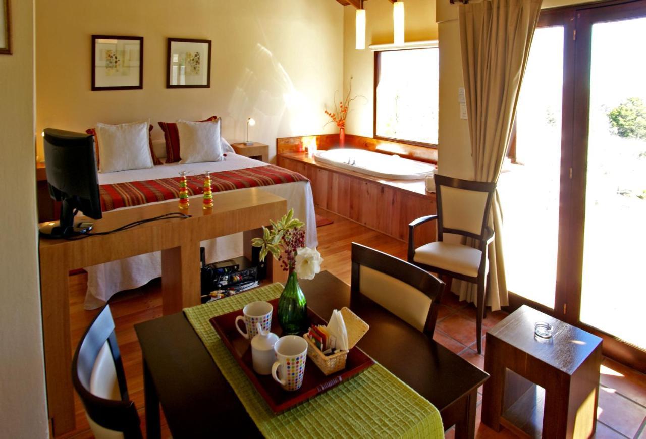 Las Ardillas Cabanas Y Suites La Falda Bagian luar foto