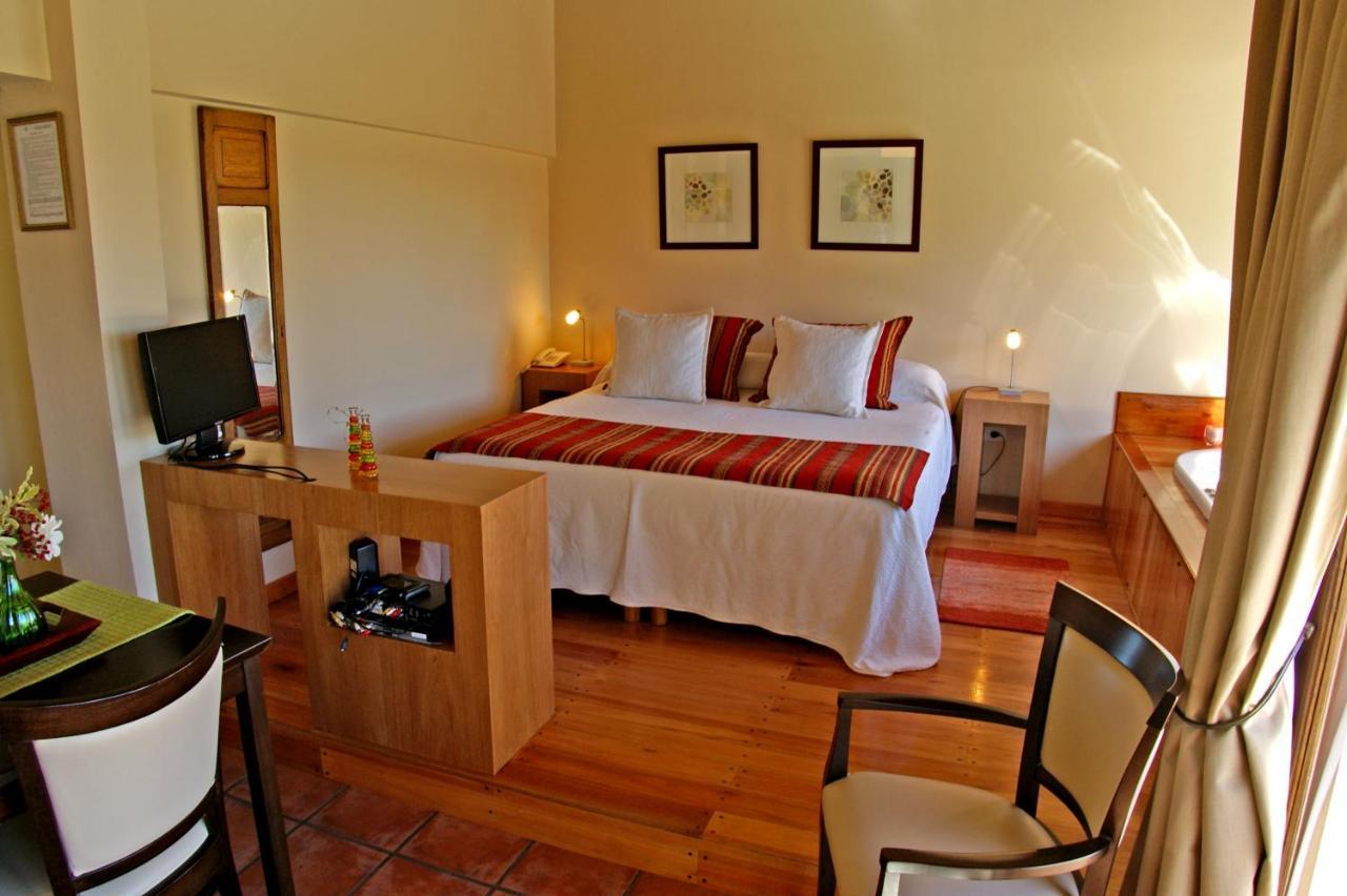 Las Ardillas Cabanas Y Suites La Falda Bagian luar foto